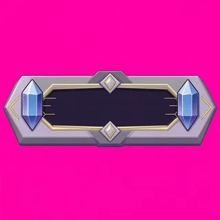 empty status bar frame, normal state