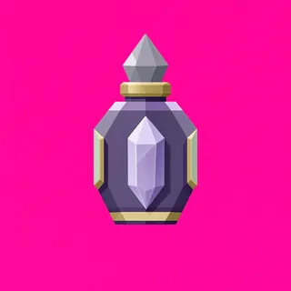 healing potion, plain design