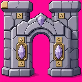 support arch, intact