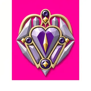 heart, rare accent design