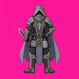 original adult player adventurer, facing south
