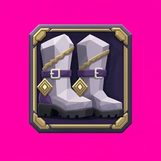 boots, rare accent design