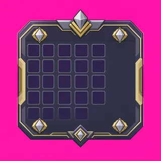 empty inventory panel, normal state