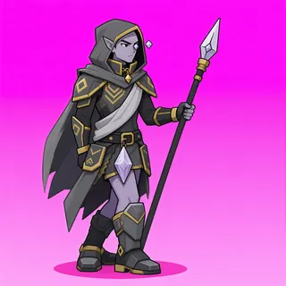 original adult scout enemy, facing east