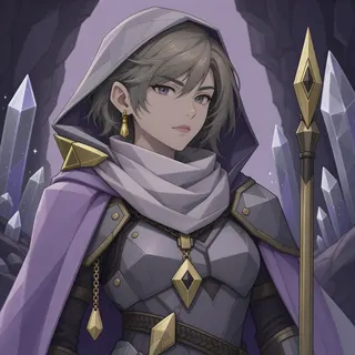 original adult scout, calm expression