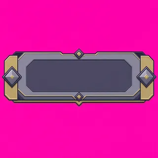 empty dialogue frame, selected state