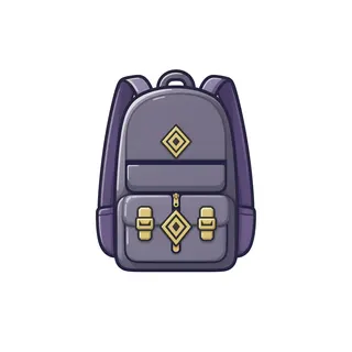 backpack, rare accent design