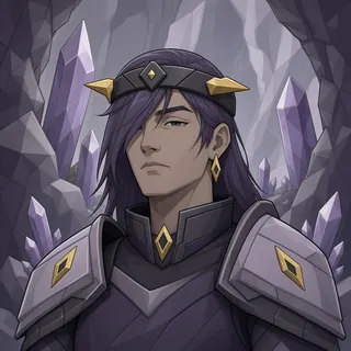 original adult guard, calm expression