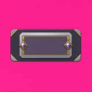 empty tooltip panel, pressed state