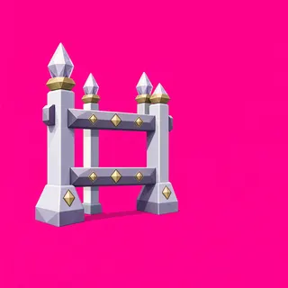 clean short fence