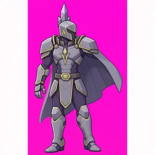 original adult armored enemy, facing east
