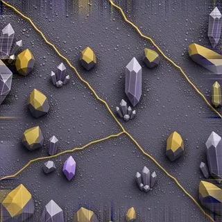 dust-covered cave gravel