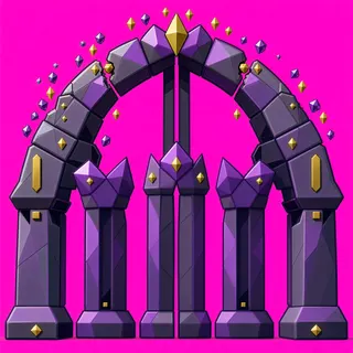 support arch, damaged