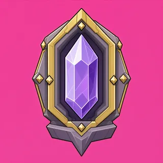 energy crystal, ornate design