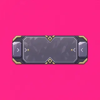 unlabelled button, disabled-muted state