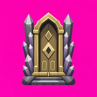 door, rare accent design