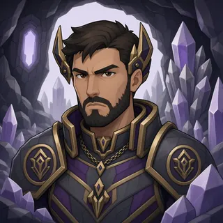 original adult guard, determined expression