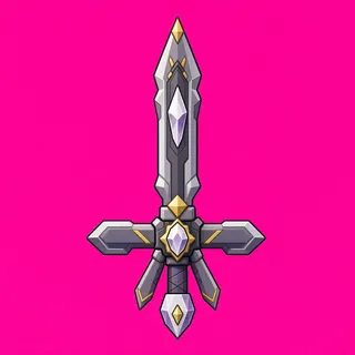 sword, rare accent design