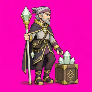 original adult merchant, facing east