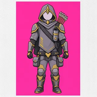 original adult scout enemy, facing north