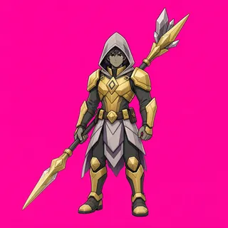 original adult scout enemy, facing south