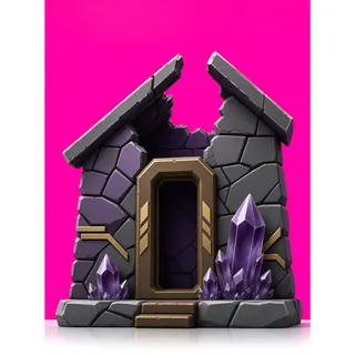 damaged small dwelling