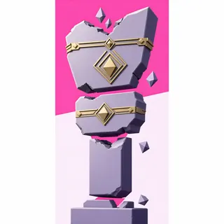 clean broken pillar