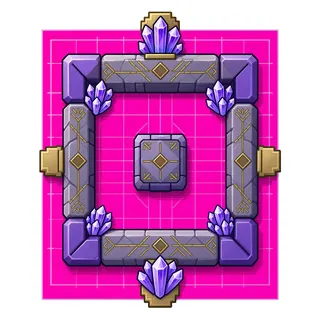 wall cross junction, intact