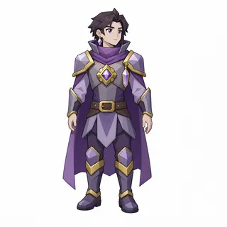 original adult village guide, facing south