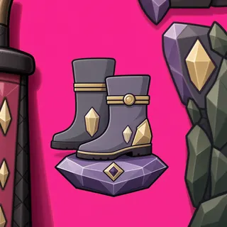 boots, plain design