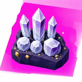 frosted resource deposit