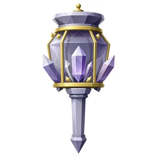 clean lantern post