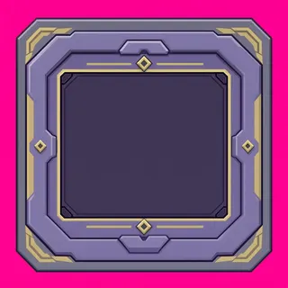 empty minimap frame, pressed state