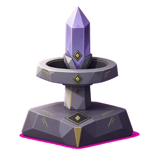clean relic pedestal