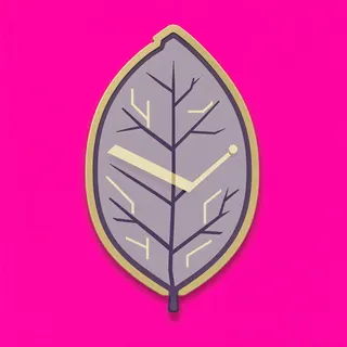 leaf, plain design