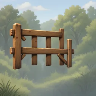 clean short fence