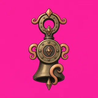 crafting tool, ornate design