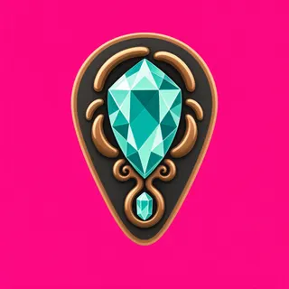 gem, rare accent design