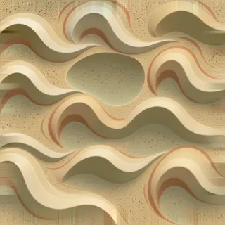 clean desert sand