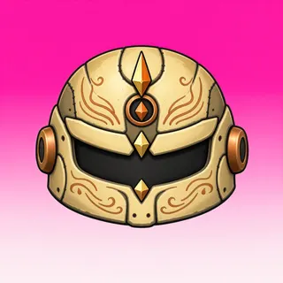 helmet, rare accent design