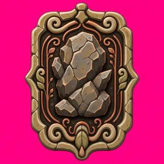 stone resource, ornate design