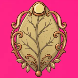 leaf, ornate design