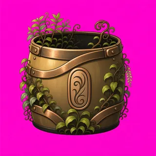 overgrown barrel