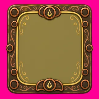 empty menu panel, normal state