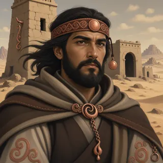 original adult scholar, determined expression
