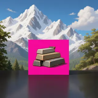 metal resource, plain design