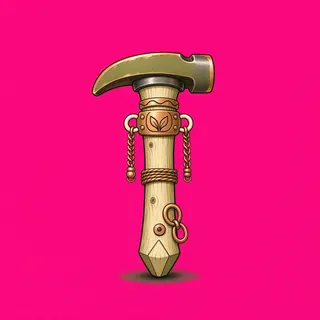 crafting tool, plain design