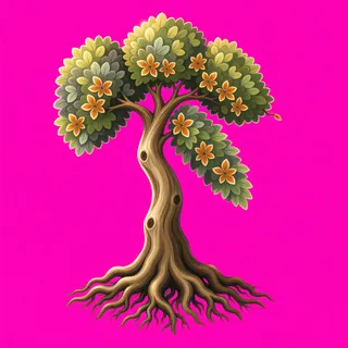 clean standing tree