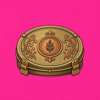 food ration, ornate design