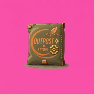 food ration, rare accent design